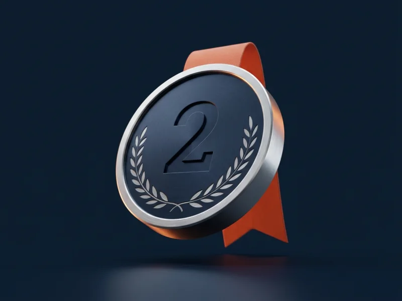 Rank 2 medal