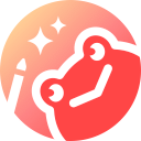 Huiwa 绘蛙 logo