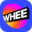 WHEE 秒画 logo
