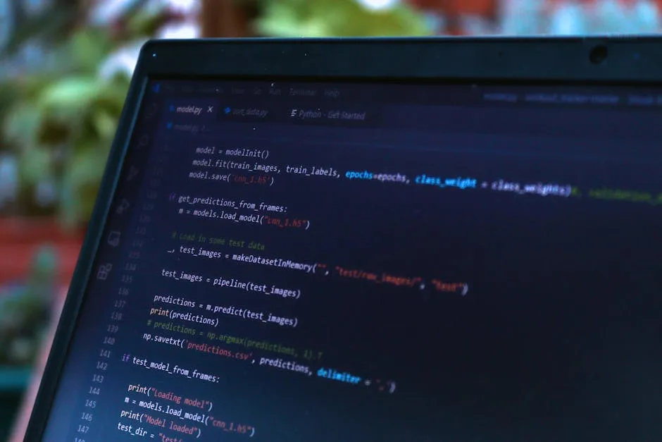 Conceptual visualization of AI agents coordinating across software development workflows