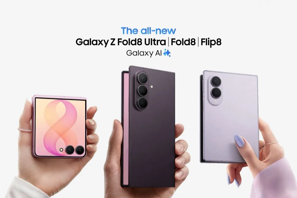Samsung's Galaxy Z8 Line-Up: the Fold8 Is Not the Fold7's Successor, and That Changes What You Pay