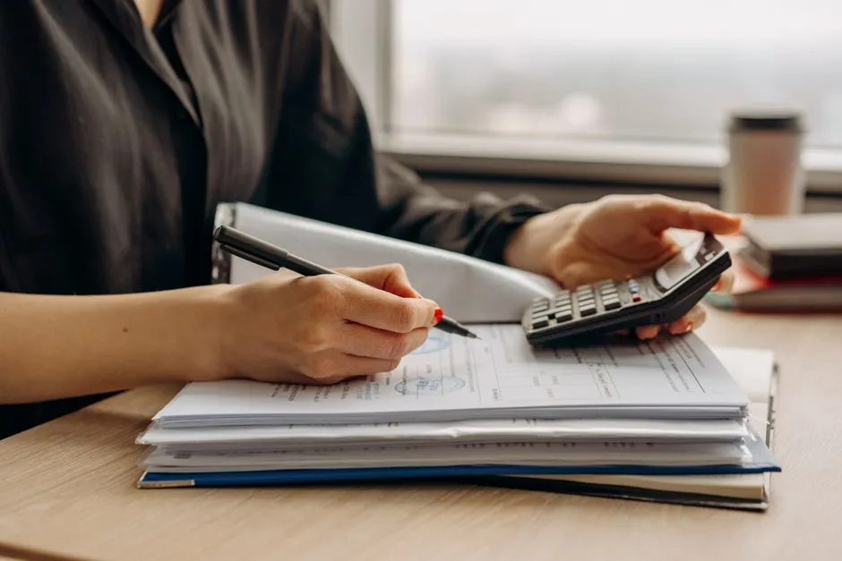 A calculator on financial paperwork — checking the tool before trusting its answer