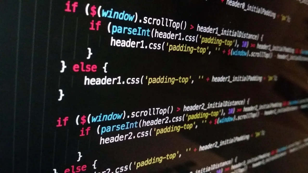 Code on a dark screen — OpenCode is a coding agent that lives in your terminal