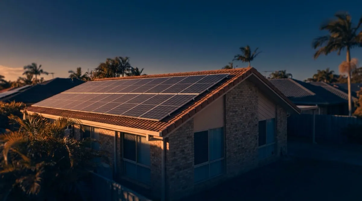 Solar Payback on a Tropical Roof