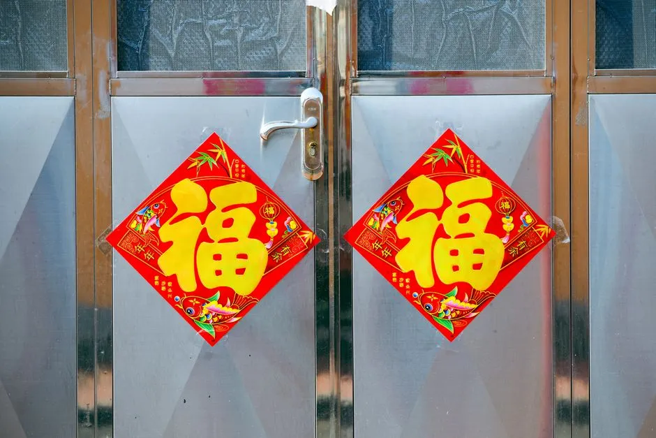 How to tell the upper line of a Spring Festival couplet from the lower