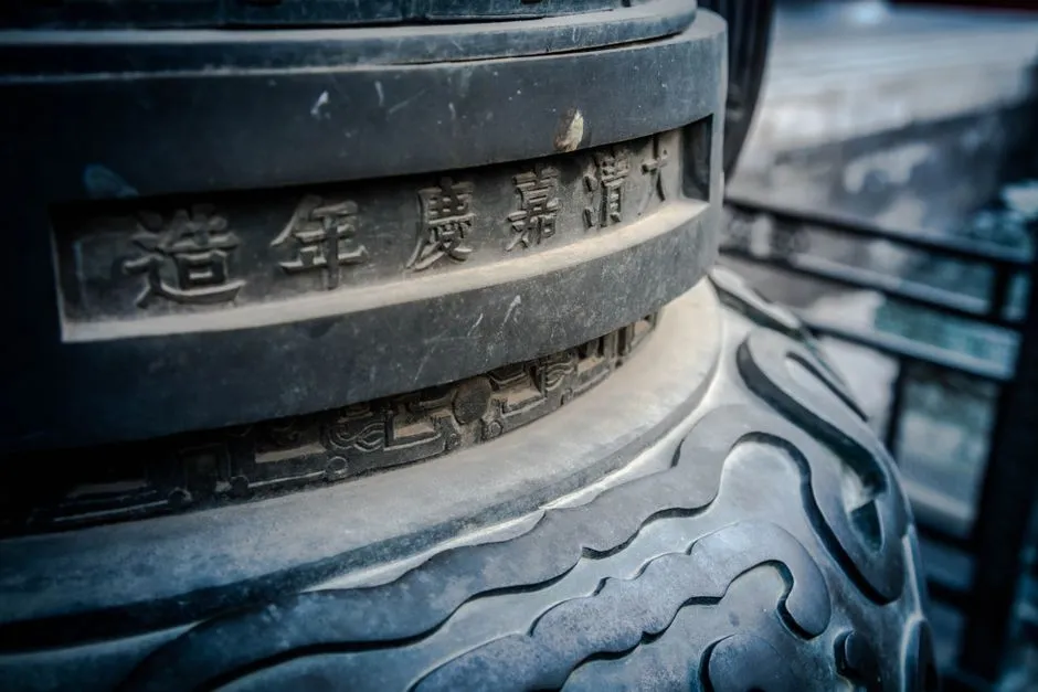 A bronze vessel cast with the reign mark 大清嘉慶年造, made in the Jiaqing era of the Qing