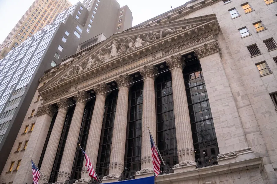 The New York Stock Exchange building, where Anthropic could list as early as September