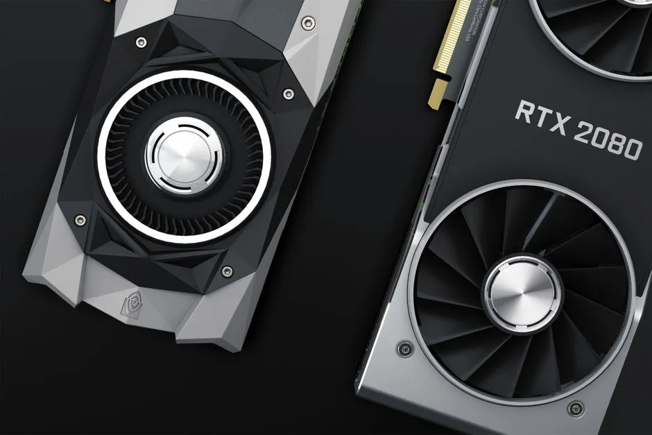Nvidia graphics cards, shown here as consumer models, illustrating the accelerator category this debt is raised against