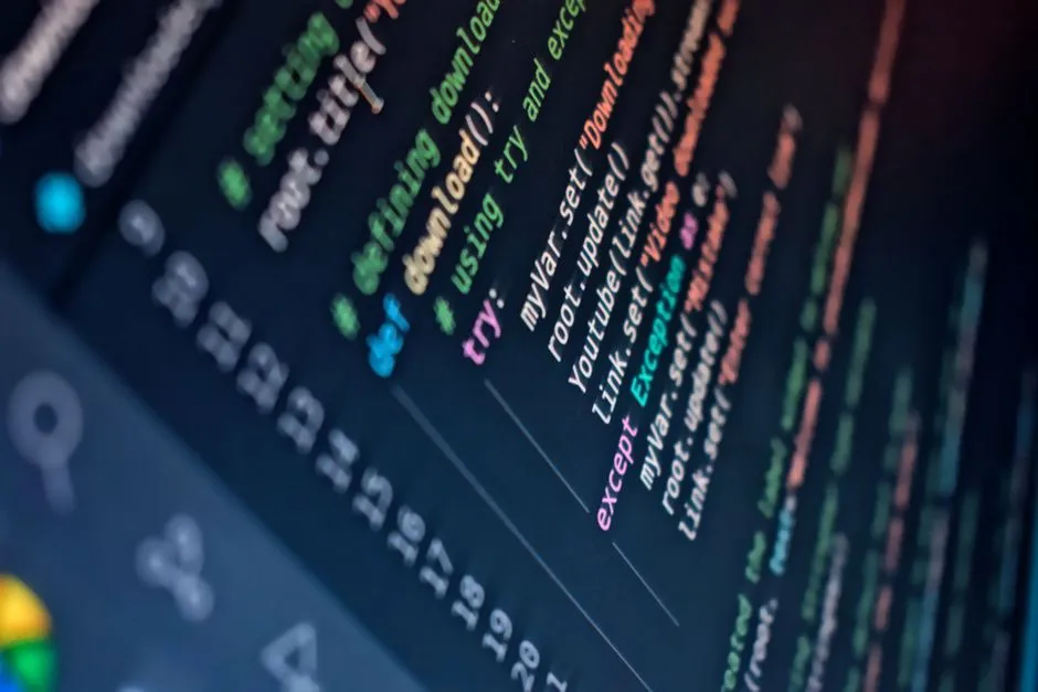 Code on a screen during review, illustrating the patch-review task this research measured.