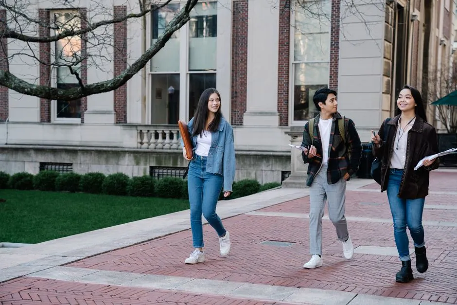 Students walking across a university campus, the deployment base where this flaw was first reported