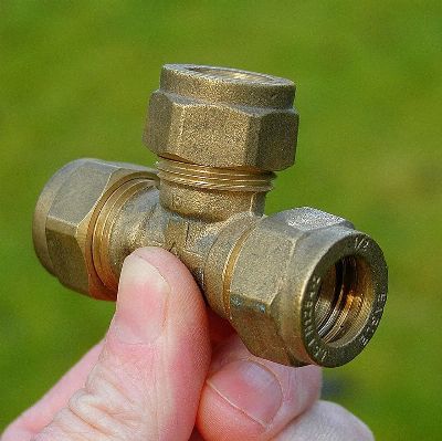 plumbing, fittings, pipe, connection, brass