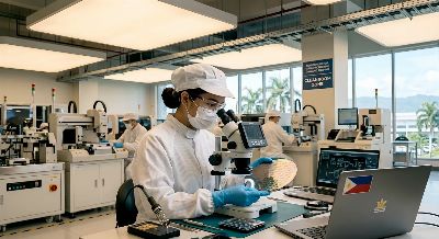 research, cleanroom, microscope, laboratory, technology
