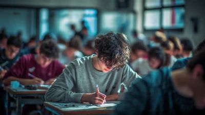 writing, student, exam, classroom, education