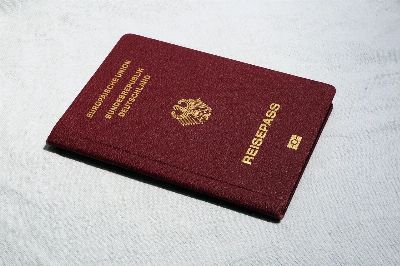 passport, travel, document, id, identity card