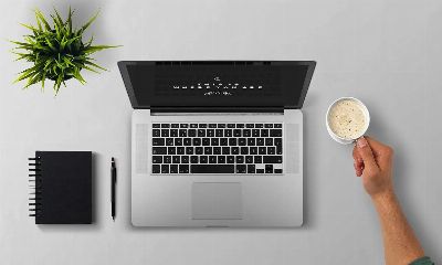 laptop, coffee, arm, desktop, notebook