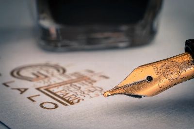 fountain pen, filler, ink, write, letter