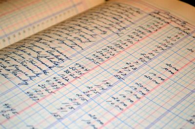 ledger, accounting, business, money, balance