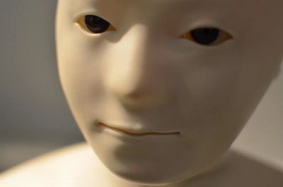 humanoid, robot, face, artificial intelligence, facial expressions