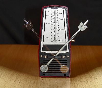 metronome, tact, music, music production, work table