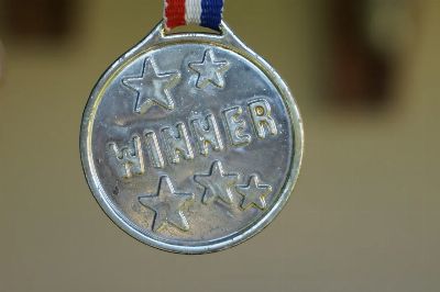 winner, medal, gold, award, success