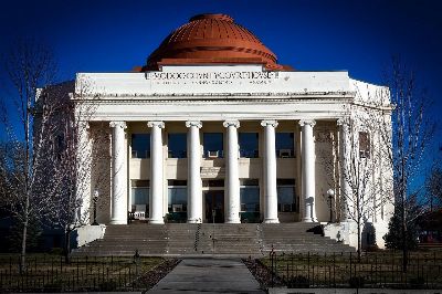 modoc county, california, courthouse, old, architecture