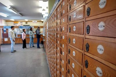russia, post office, switch, mailbox, old post office