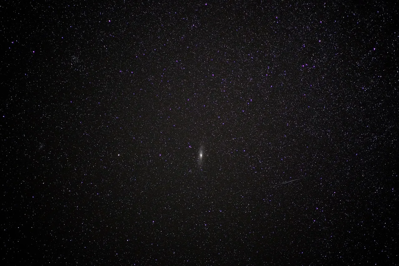 A dense field of stars against a dark night sky