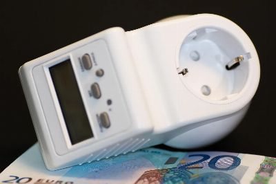 current meter, euro, coin, energy, measuring device