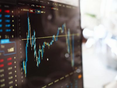 blur, chart, computer, data, finance