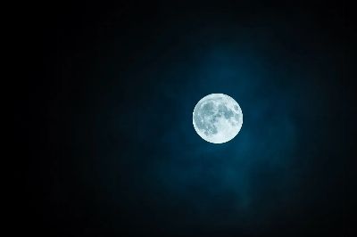 moon, nature, full moon, sky, night sky
