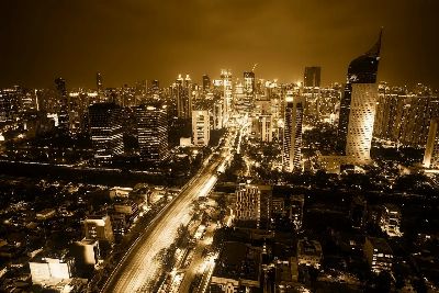 jakarta, indonesia, city, urban, cityscape