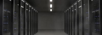 server, space, the server room, dark, led