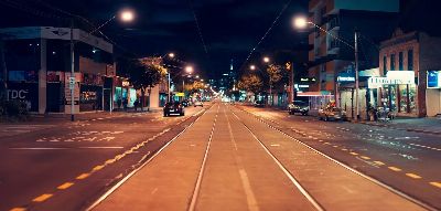 street, laptop wallpaper, 4k wallpaper, tracks, free background