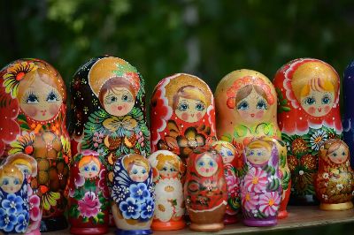 nesting dolls, russian traditions, russian culture, toy, wooden toy