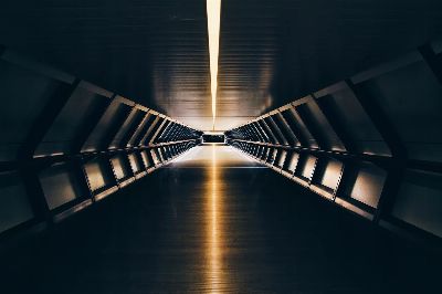 tunnel, dark, night, road, light