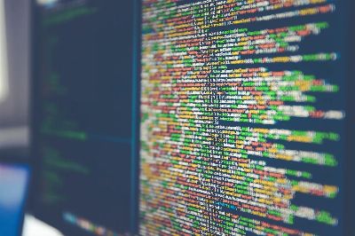code, technology, monitor, computer, letters