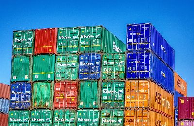 container, port, loading, stacked, container terminal