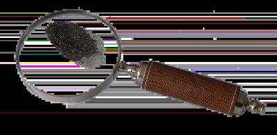 magnifying, glass, detective, mystery, lens
