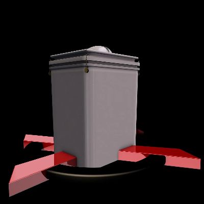 ballot box, select, choice, federal election, voting