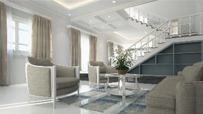 interior, living room, furniture, neoclassical, design