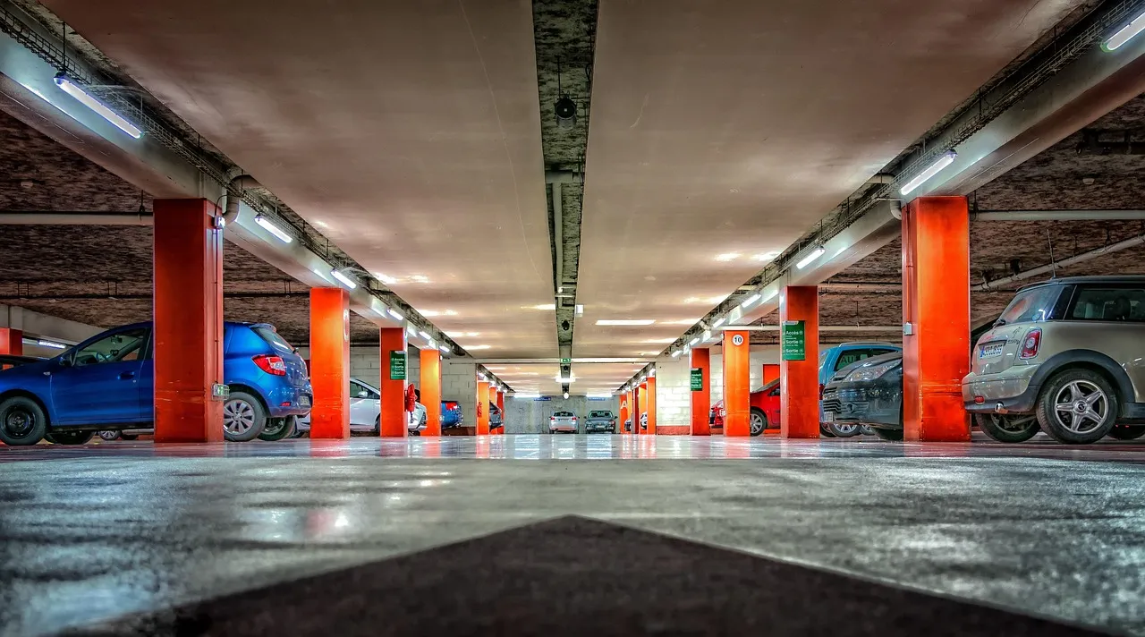 Cars parked in a multi-storey car park, the booking records that hold the most sensitive data in the airports breach