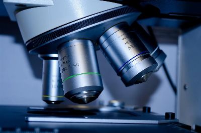 microscope, slide, research, close-up, test