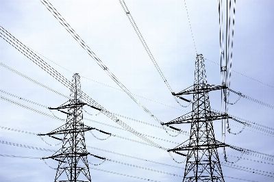 power, line, pylon, electricity, energy