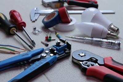 electrician, wiring, mounting, tool, tools