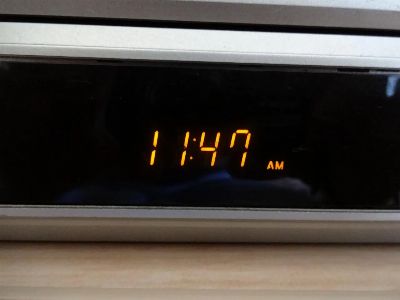clock, digital, digital clock, time, technology