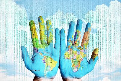 hand, people, desktop, finger, color