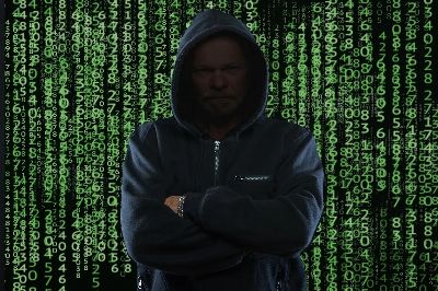 cyber security, hacker, code, fraud, technology
