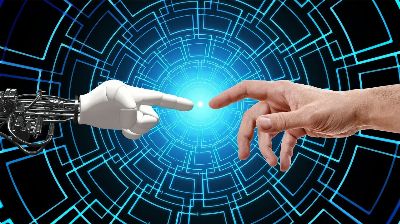 technology, developer, touch, finger, artificial intelligence