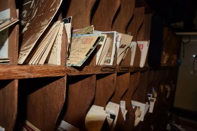 post, post office, letter, old, sorting centre
