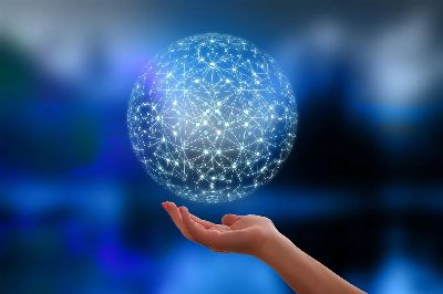 blockchain, globe, network, digitization, communication